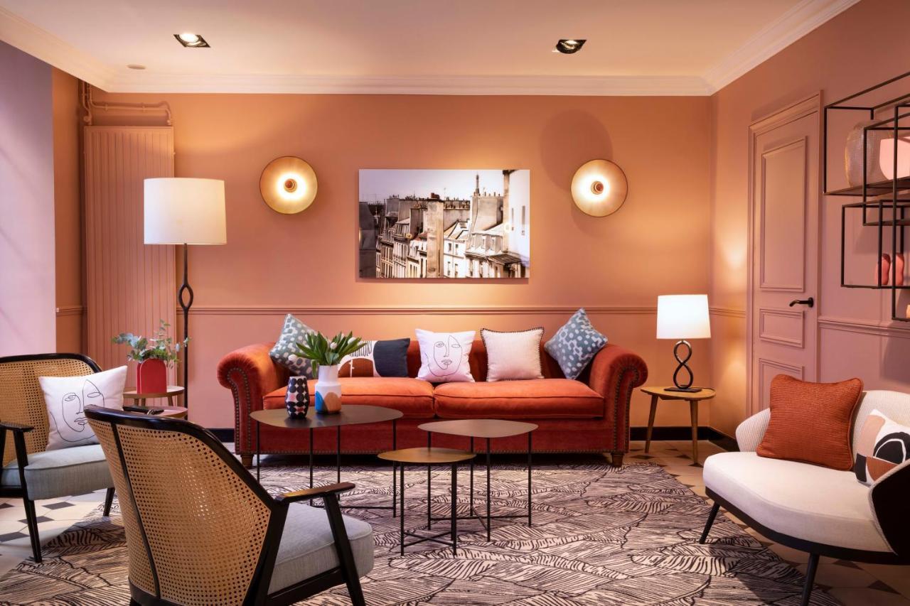 Hotel Relais Bosquet By Malone Paris Luaran gambar