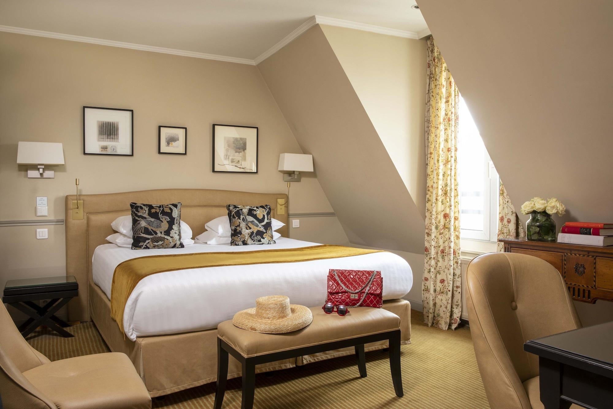 Hotel Relais Bosquet By Malone Paris Luaran gambar