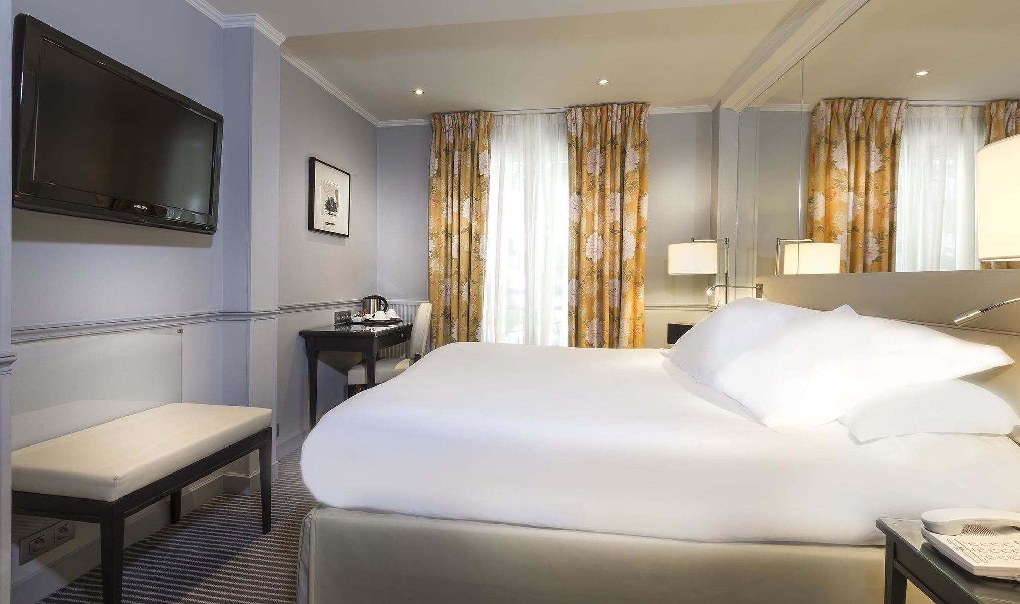 Hotel Relais Bosquet By Malone Paris Luaran gambar